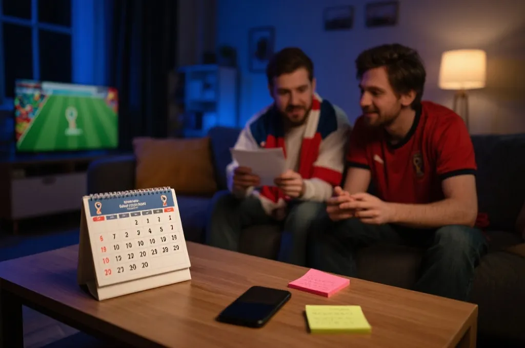 2026世界杯比赛赛程表全解析：从揭幕战到决赛，这份时间线让你一眼看懂整届赛事